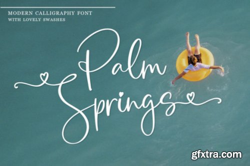  Palm Springs Font