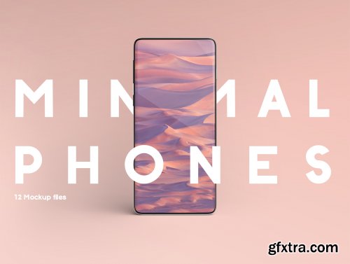 Minimal Phones Mockup Kit