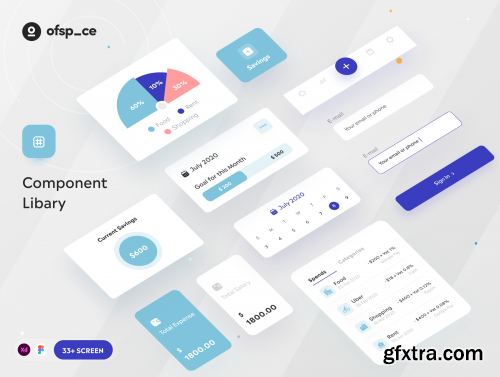 Flux - Expense Management UI Kit