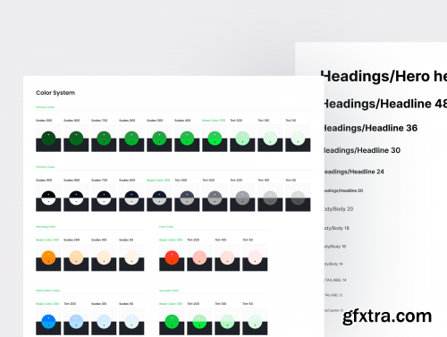 Design System UI Kit