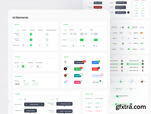 Design System UI Kit