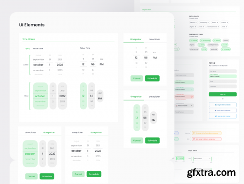 Design System UI Kit