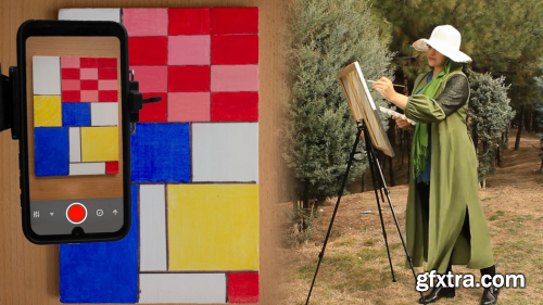  Present Your Painting Process with a Stop-motion Video