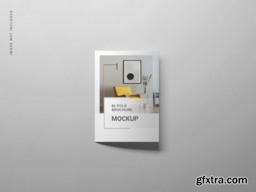  A4 Bi-fold Brochure Mockups