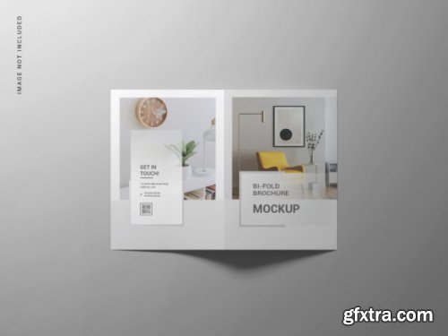  A4 Bi-fold Brochure Mockups