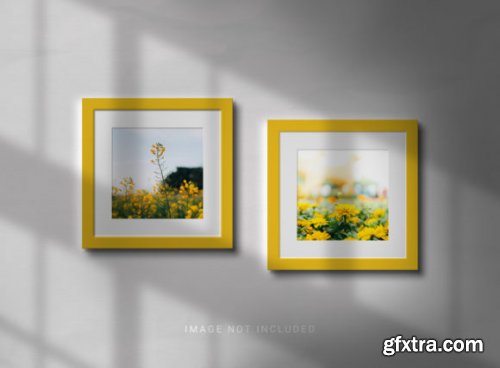  Photo Frame Mockups, Product Mockup