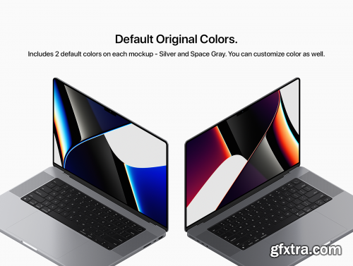 MacBook Pro 16-Inch Mockups