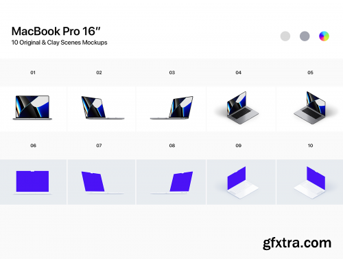 MacBook Pro 16-Inch Mockups