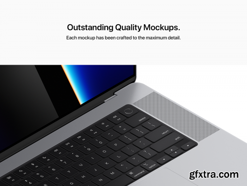 MacBook Pro 16-Inch Mockups