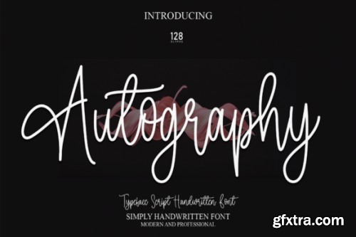 Autography Font