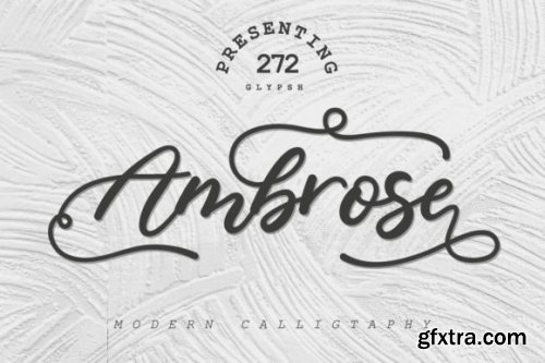  Ambrose Font