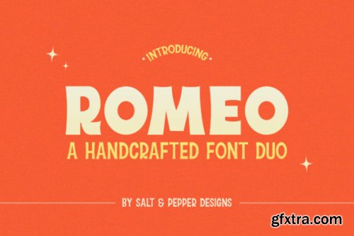  Romeo Duo Font