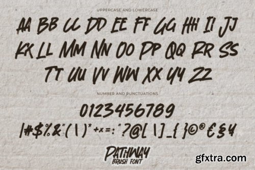  Pathway Font