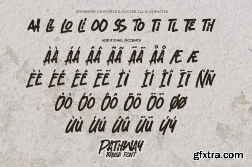  Pathway Font