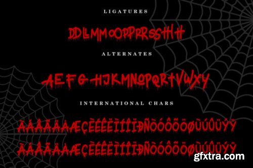  Halloween Font