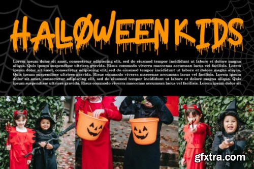  Halloween Font