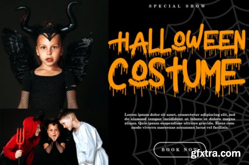  Halloween Font