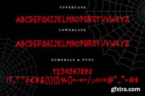  Halloween Font