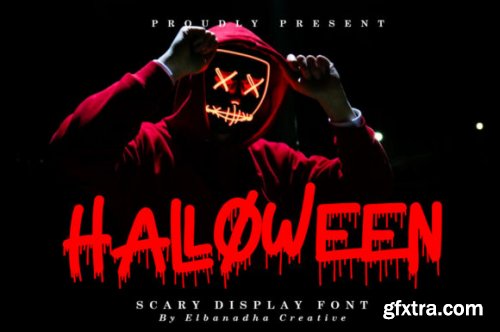  Halloween Font