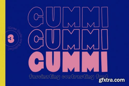  Gusto Font