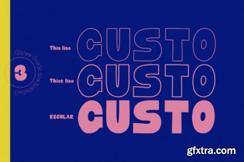  Gusto Font