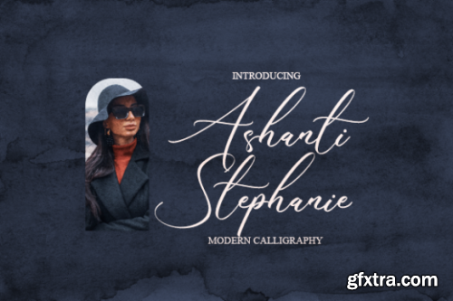  Ashanti Stephanie Font