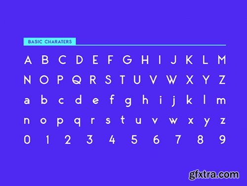 George Geometric Font Family