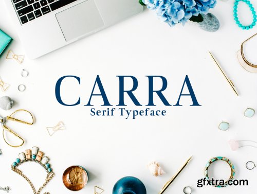 Carra Serif 2 Fonts Family Pack