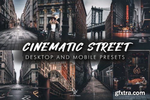  10 Cinematic Lightroom Presets