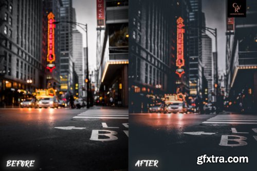  10 Cinematic Lightroom Presets