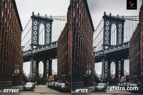  10 Cinematic Lightroom Presets