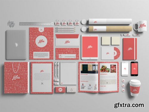 Stationery Branding Mockup