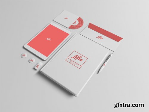 Stationery Branding Mockup