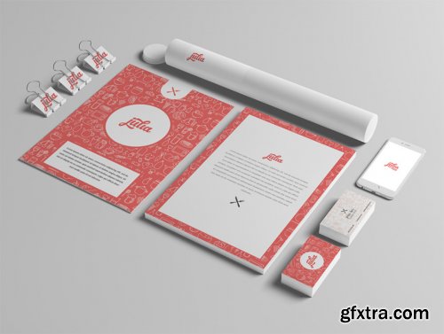 Stationery Branding Mockup