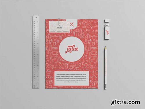 Stationery Branding Mockup