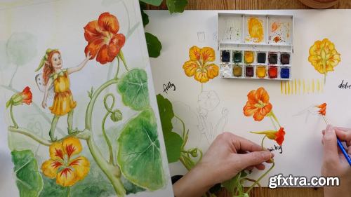  Character Illustration 101: Drawing Stories From Botanicals