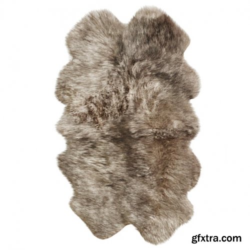 Natural Sheepskin Rug