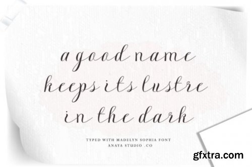  Madelyn Sophia Font