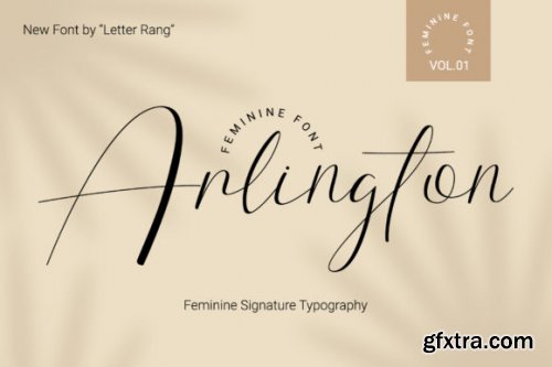  Arlington Font