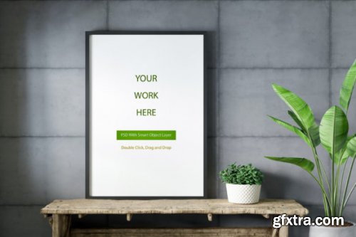 Photo Frame Mockup