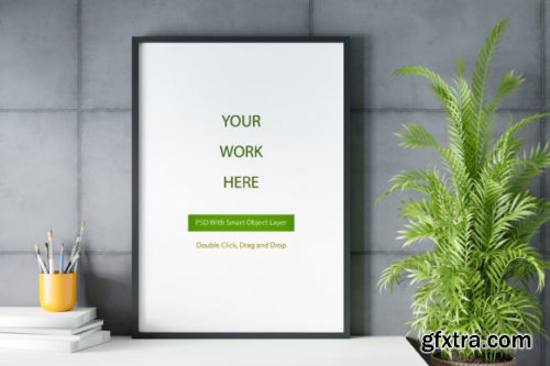 Photo Frame Mockup