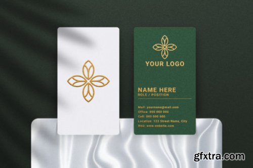 Luxury Business Card Mockup