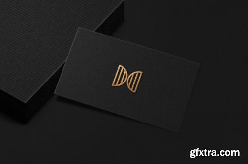 Luxury Business Card Mockup