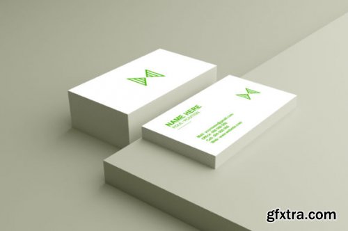 Luxury Business Card Mockup