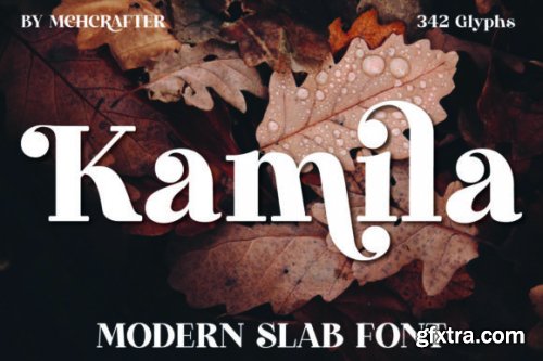  Kamila Font