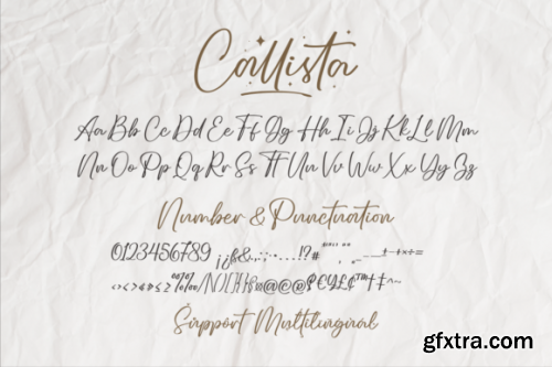  Callista Font