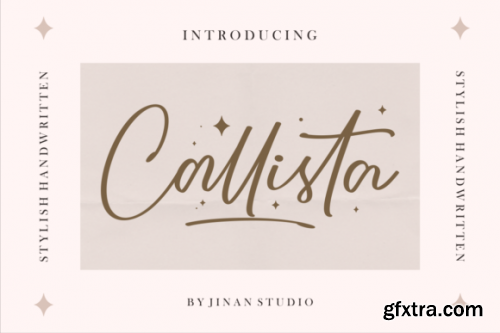  Callista Font