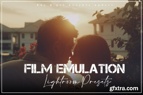 CreativeMarket - Film EMULATION - Lightroom Presets 6459604