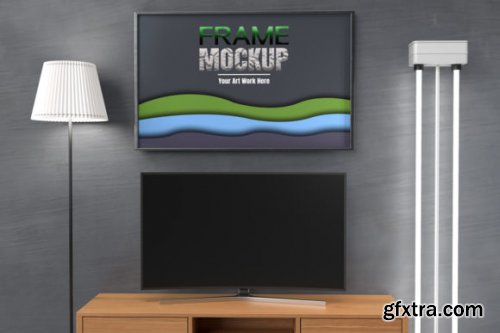 Poster Frame Mockup