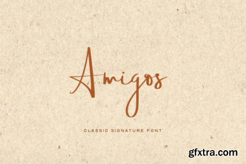  Amigos Font